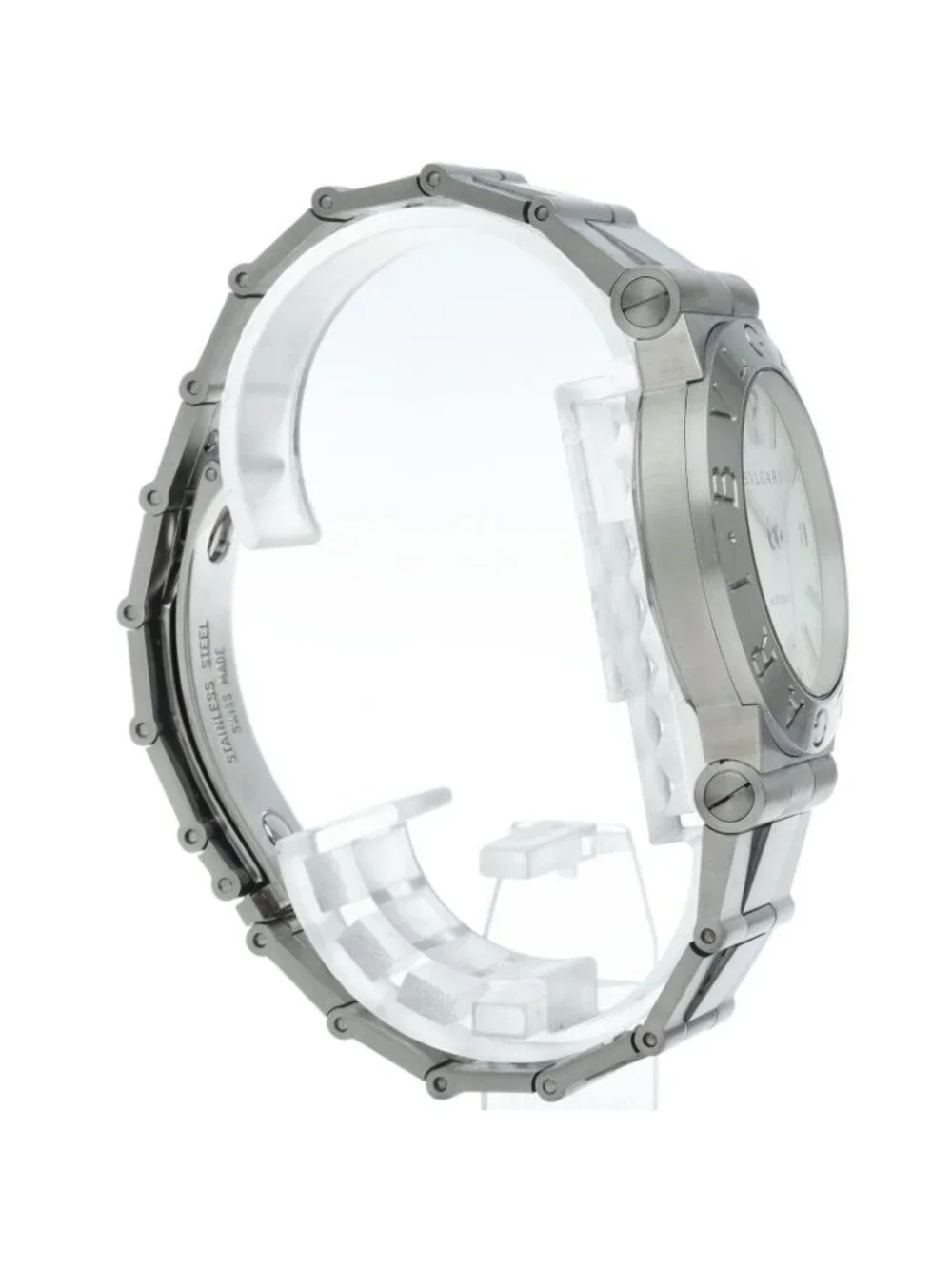 Bvlgari Bulgari Diagono Sports Watch 35 Auto Box SS